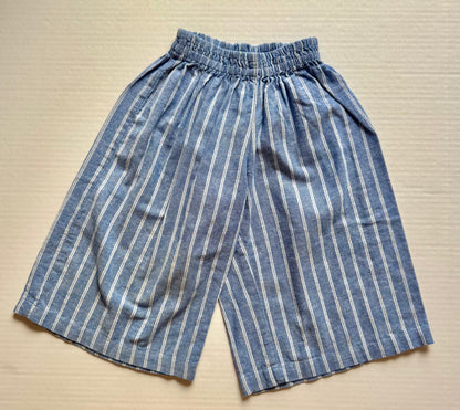 DOS bali || blue striped baggy pants || 2T