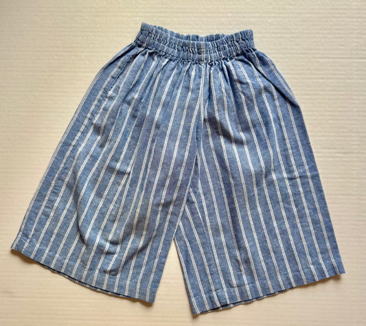 DOS bali || blue striped baggy pants || 2T