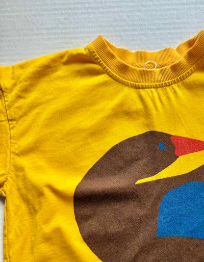 Maison Pimpim ||yellow duck tee || 5T