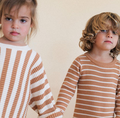 Millk ribbed bodysuit || 3T