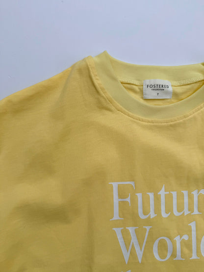 Fostered Collection || future tee || Size 7