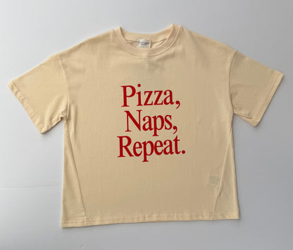 Fostered || pizza naps repeat t || size 7