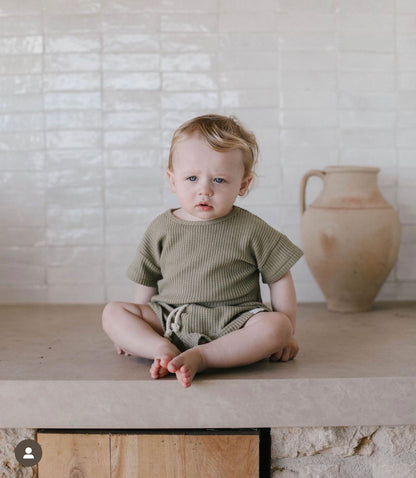 Rivi + Kin waffle set (4T)