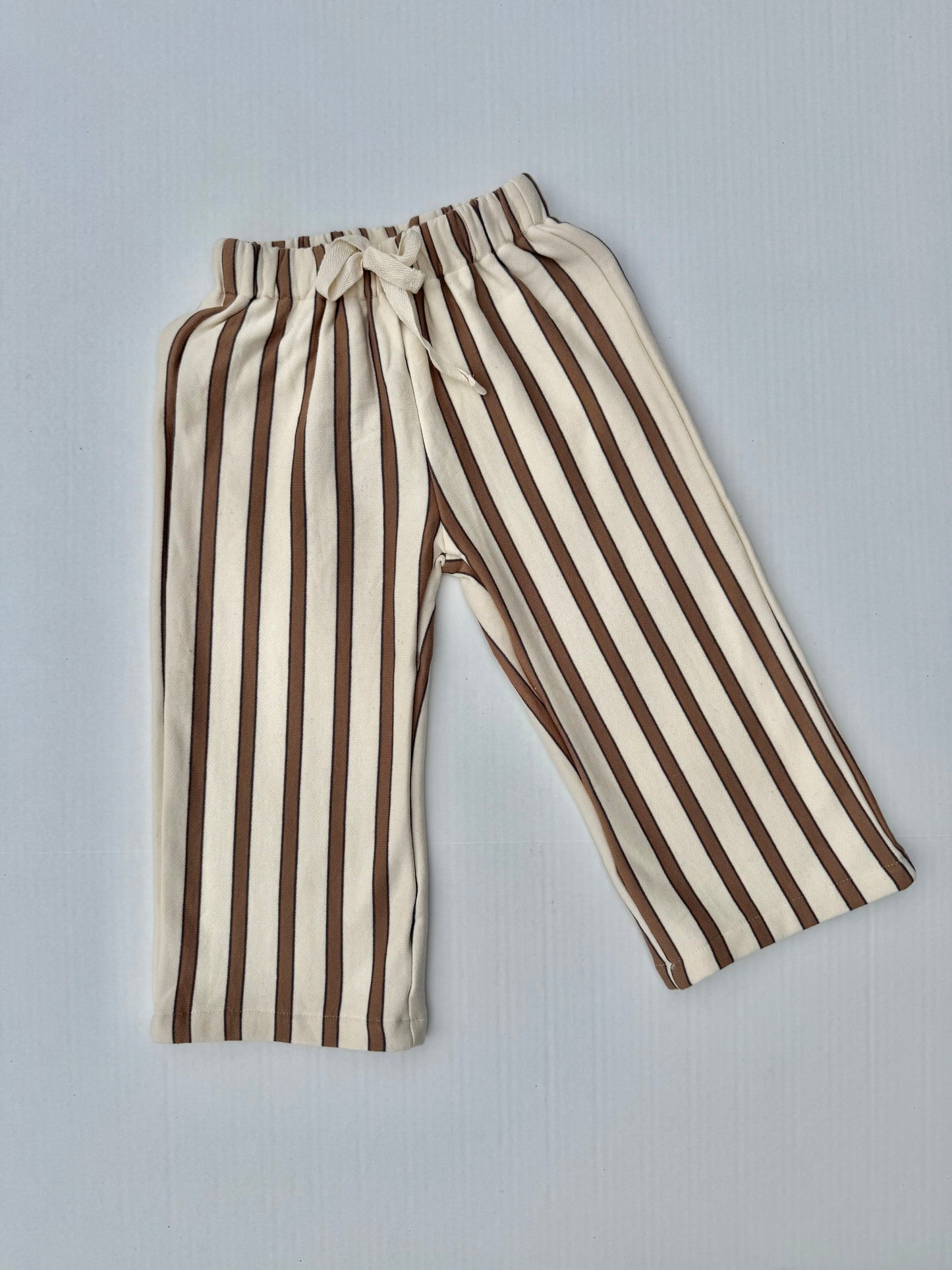 Fostered Collection || wide leg pants - brown- size 3