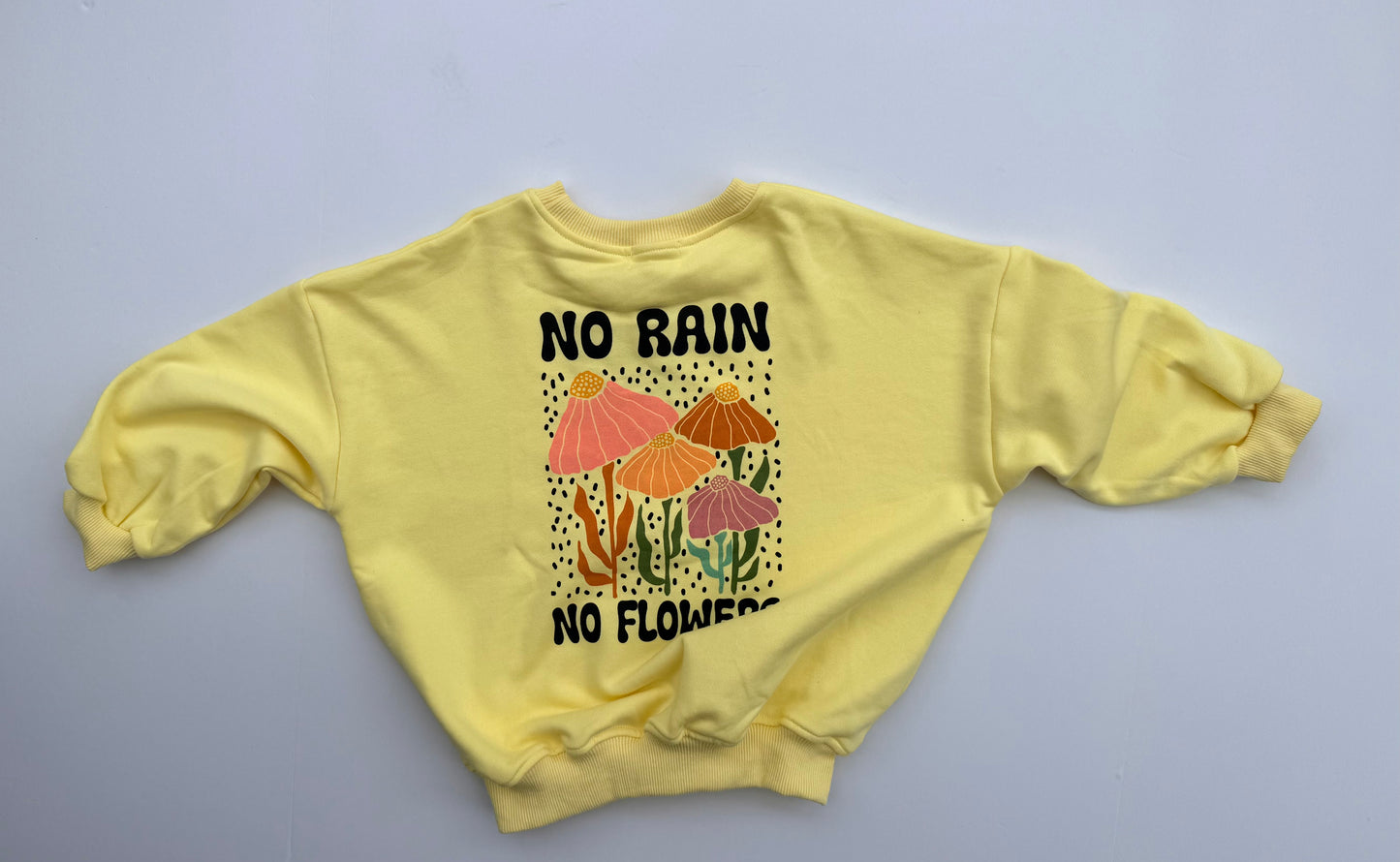 Fostered || no rain Crewneck || size 3