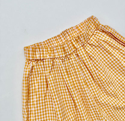 Fostered Collection || orange picnic pant size 9/10