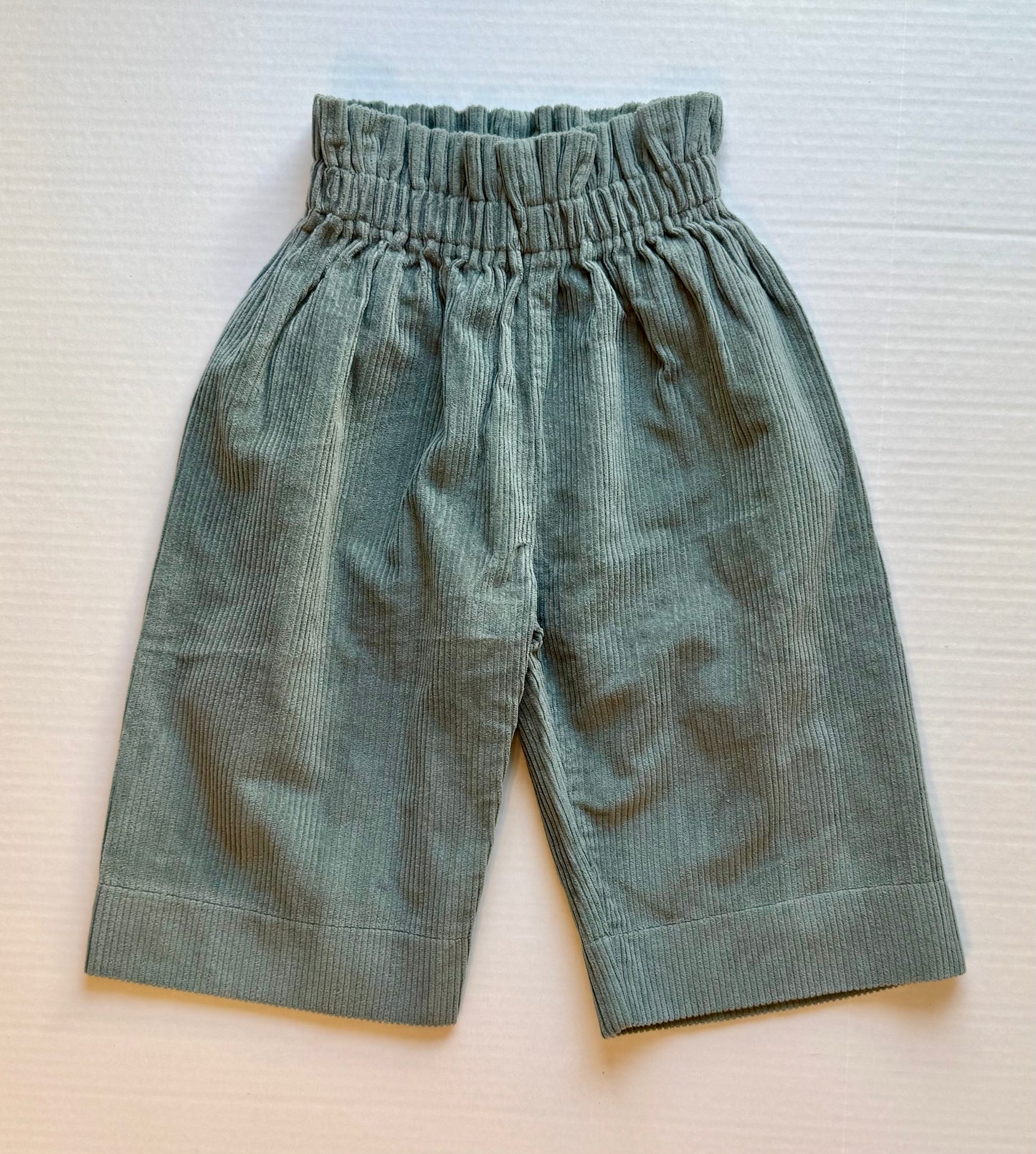 Minimom || green corduroy pants || Size 2T