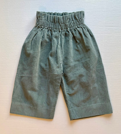 Minimom || green corduroy pants || Size 2T