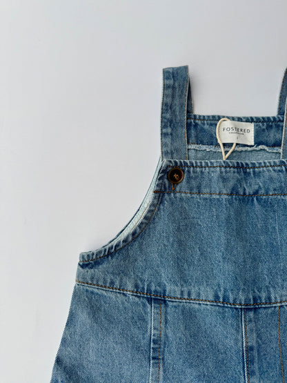 Fostered || denim overall || size 1