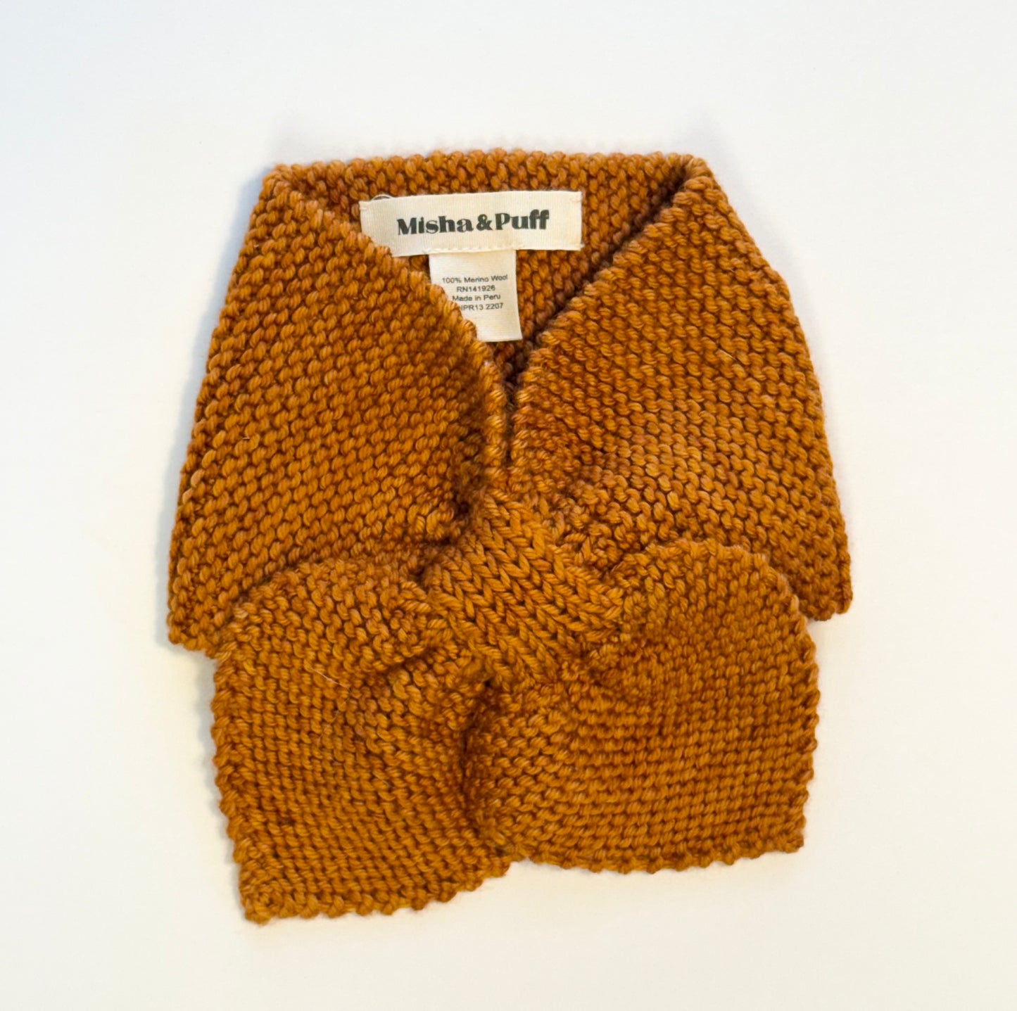 Misha & Puff || wool scarf