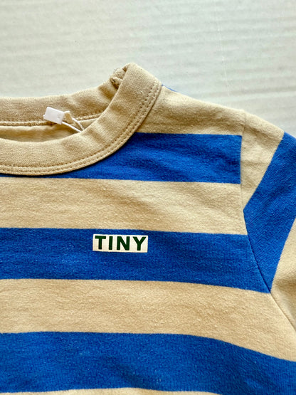Tinycottons || striped crewneck sweatshirt || 12m