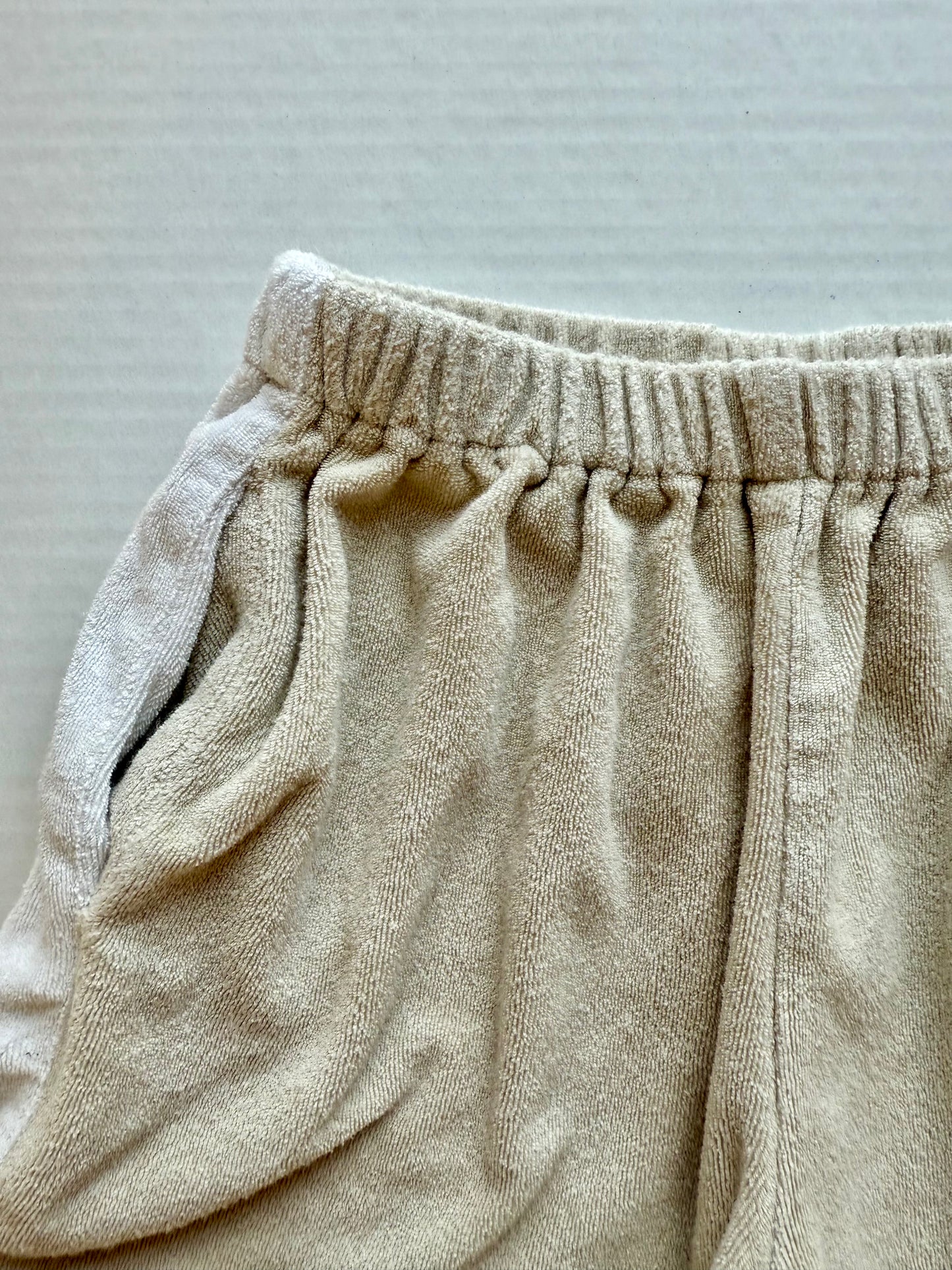 Fostered Collection || terry track shorts || Size 6