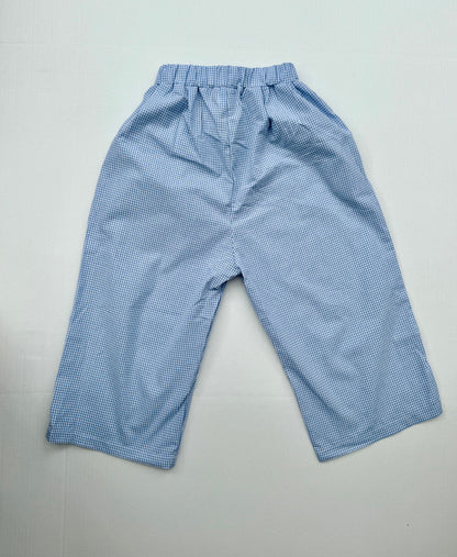 Fostered Collection || picnic pant - blue- 6