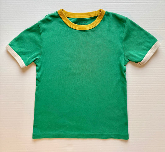 Fin & Vince || green tee || Size 8/9