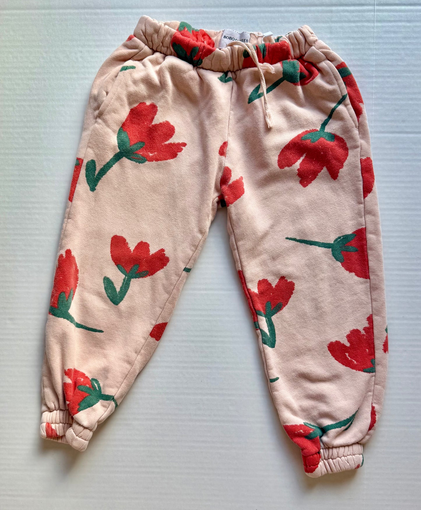Bobo Choses || tulip jogger pants || 2T * play*