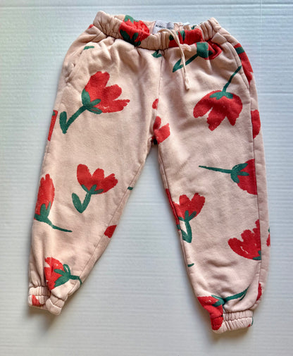 Bobo Choses || tulip jogger pants || 2T * play*