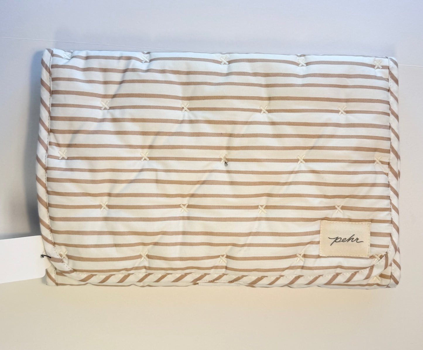 Pehr || pink changing pad