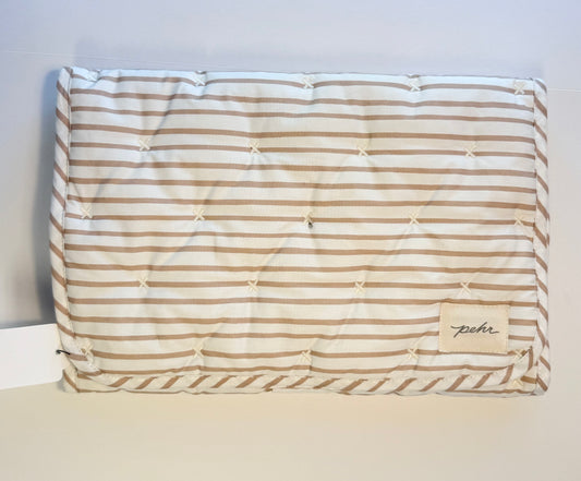 Pehr || pink changing pad