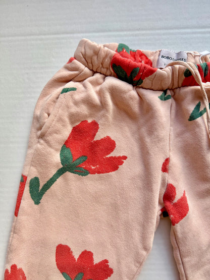 Bobo Choses || tulip jogger pants || 2T * play*