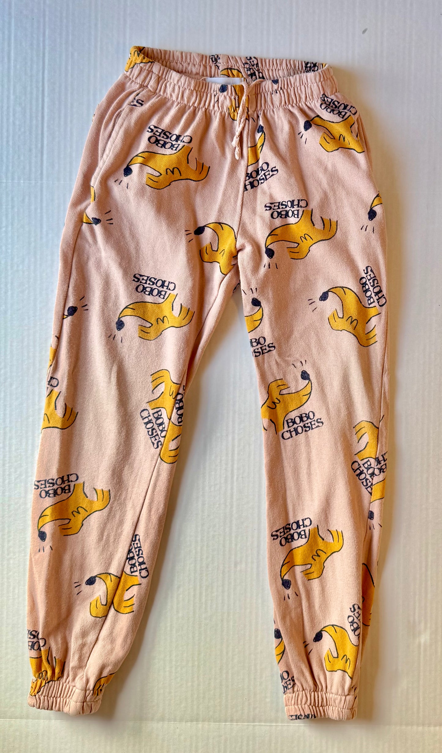 Bobo Choses ||mauve dog pants || Size 6/7