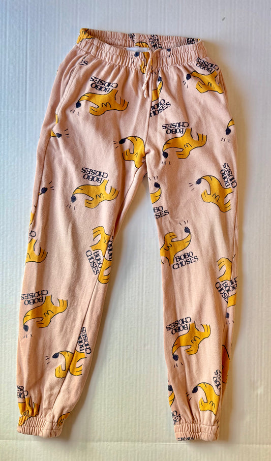 Bobo Choses ||mauve dog pants || Size 6/7