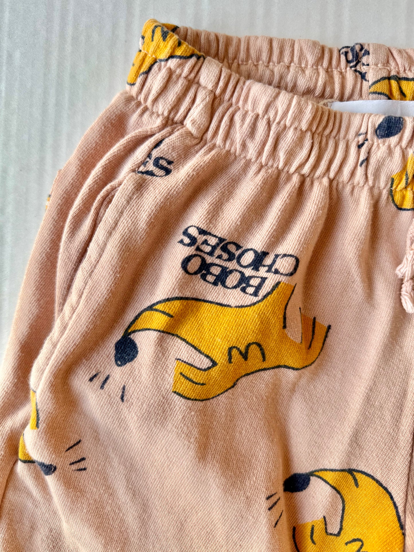 Bobo Choses ||mauve dog pants || Size 6/7