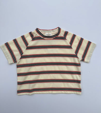 Fostered Collection || Stripe Tee || size 3