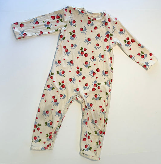 Konges Slojd || strawberry 🍓 one piece ||9m