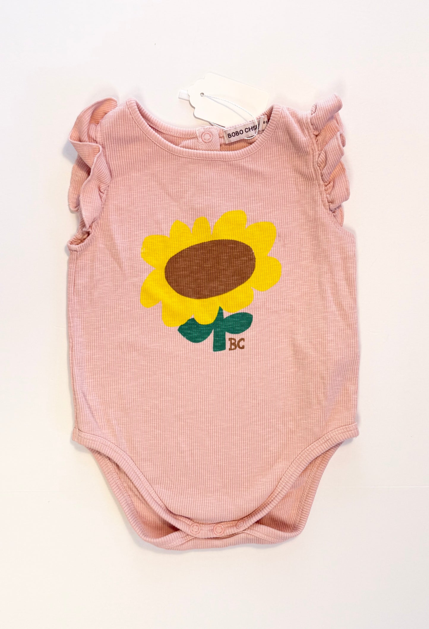 Bobo Chooses || sunflower bodysuit || 12m