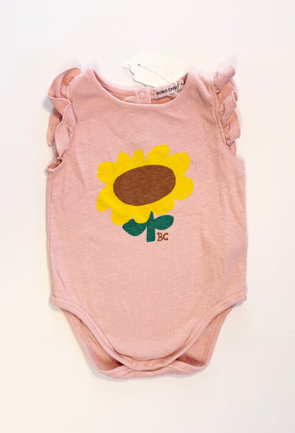 Bobo Chooses || sunflower bodysuit || 12m