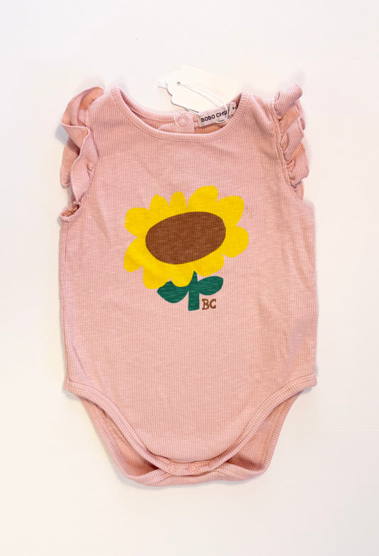 Bobo Chooses || sunflower bodysuit || 12m