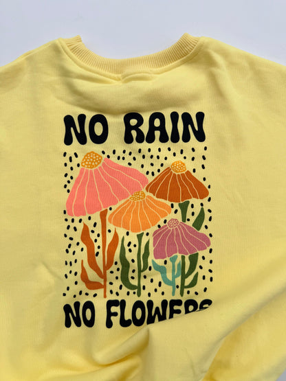 Fostered || no rain Crewneck || size 3