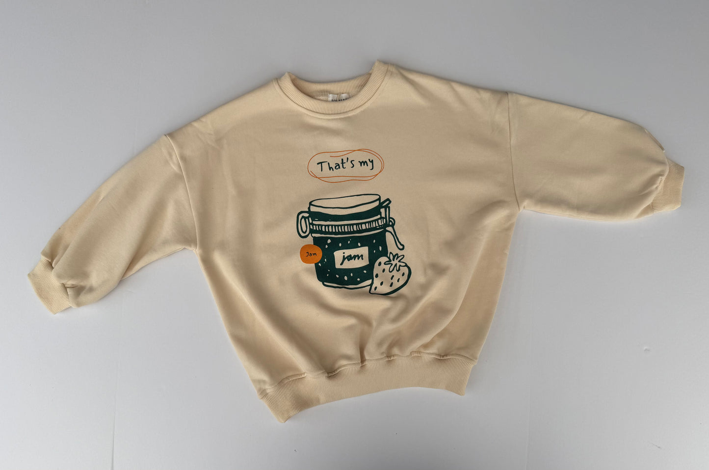 Fostered || jam Crewneck sweatshirt || size 4