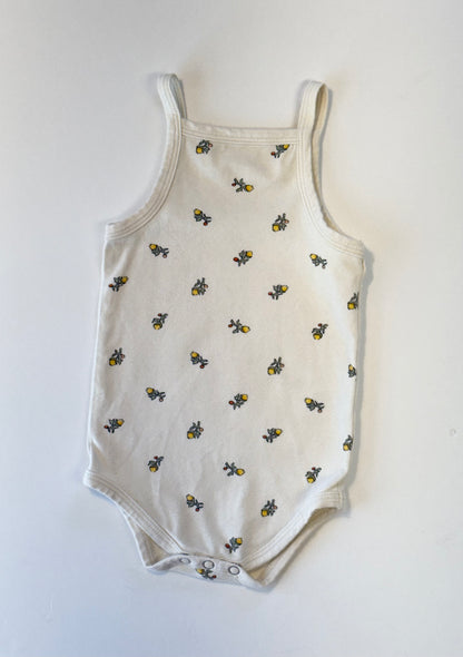ARQ || calico body suite htf || 6-12m