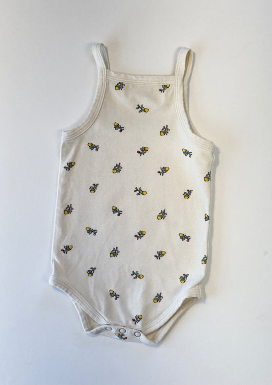 ARQ || calico body suite htf || 6-12m