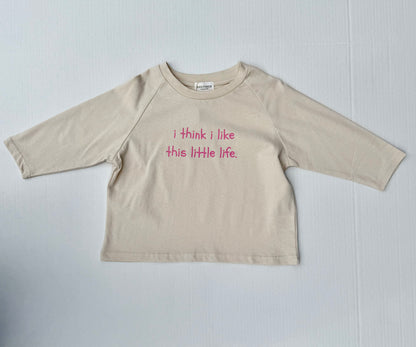 Fostered Collection || long sleeve tee - 2T