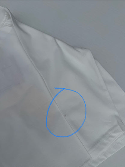 Fostered Collection || PINK croissant long sleeve tee- 2T