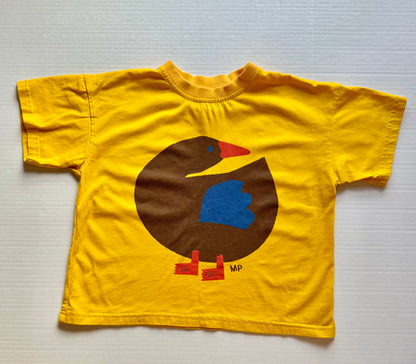Maison Pimpim ||yellow duck tee || 5T