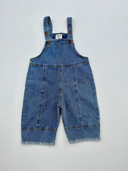 Fostered Collection baggy denim overalls || multiple sizes