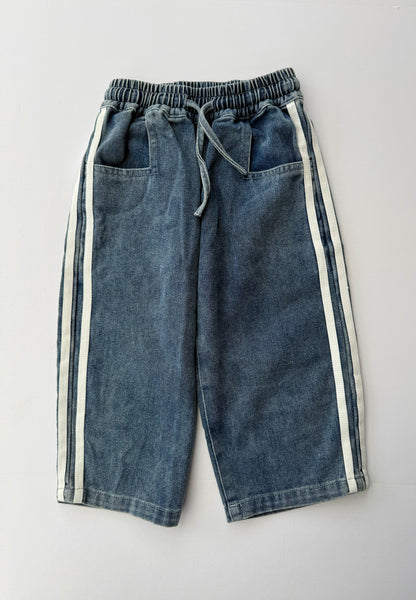 Fostered || racer denim || size 3