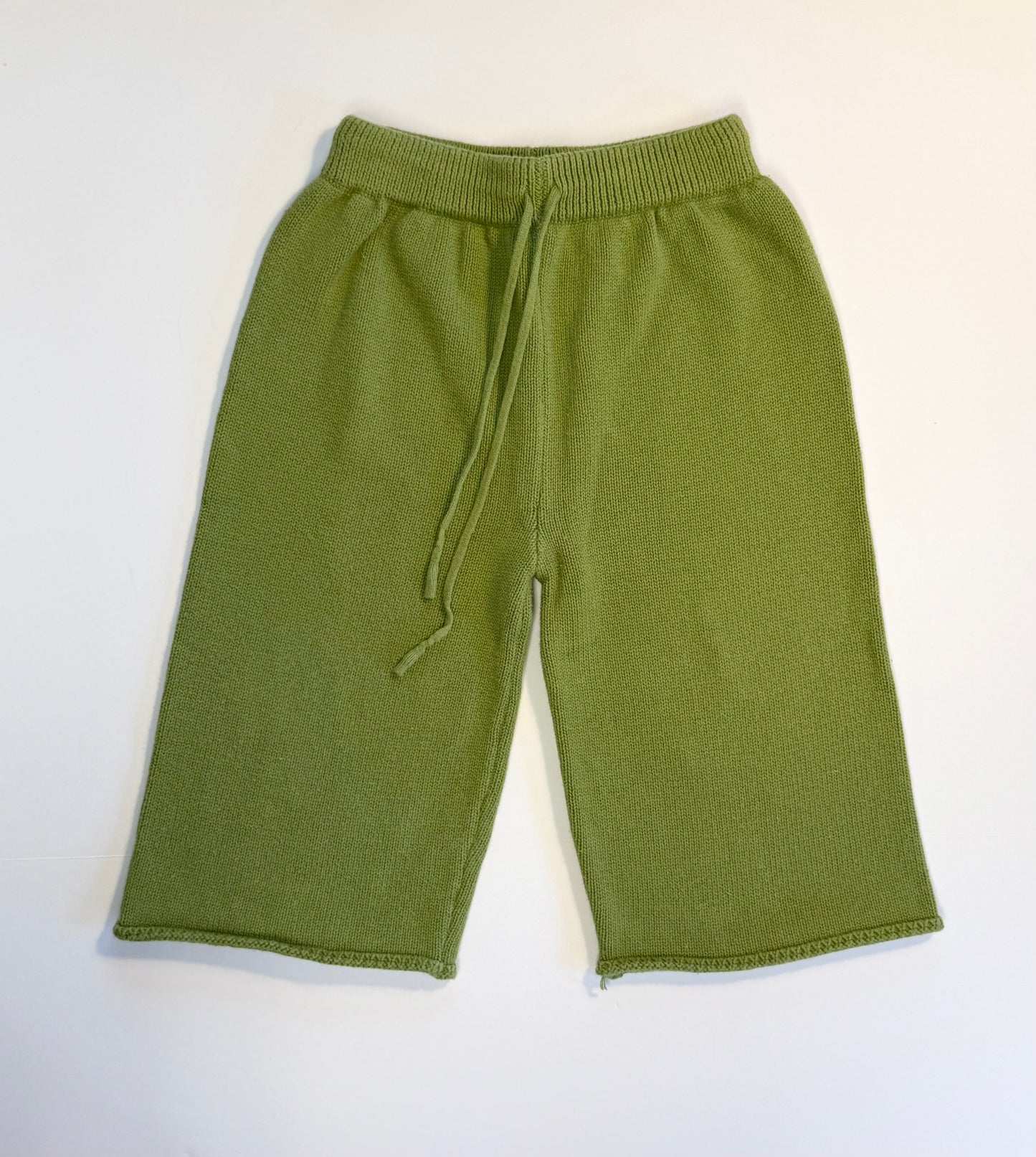 Fostered Collection || green knit pant || 4
