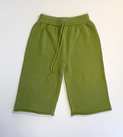 Fostered Collection || green knit pant || 4