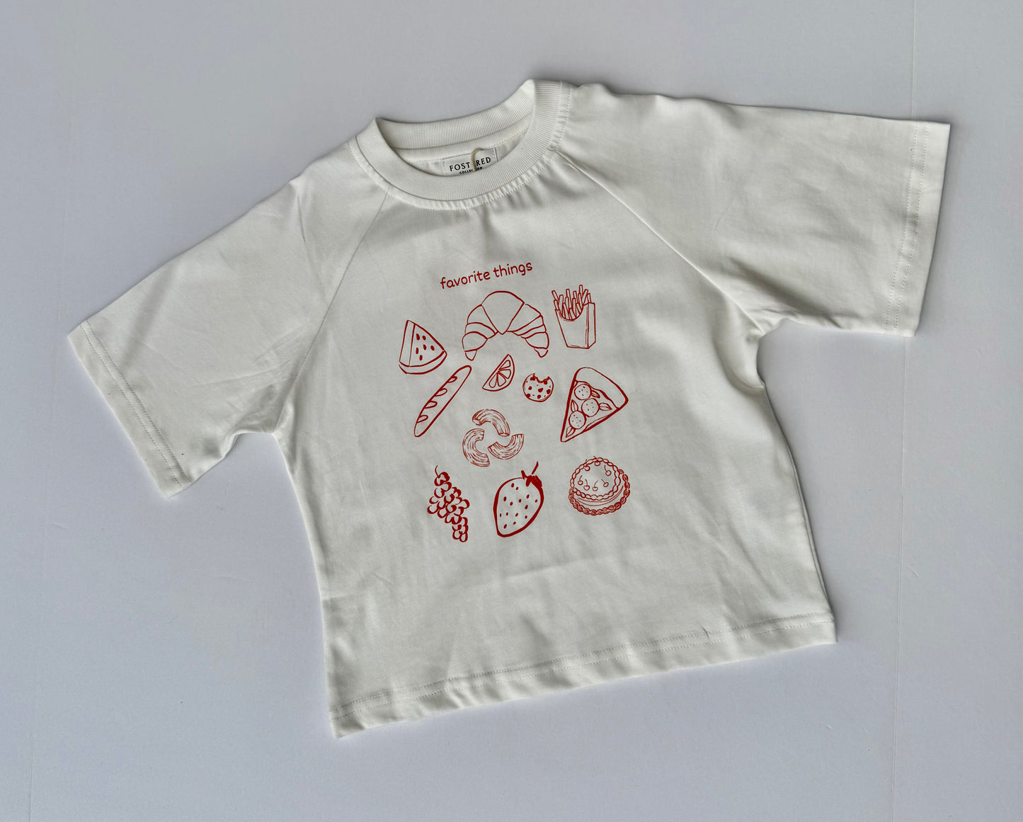 Fostered || favorite things t || size 3