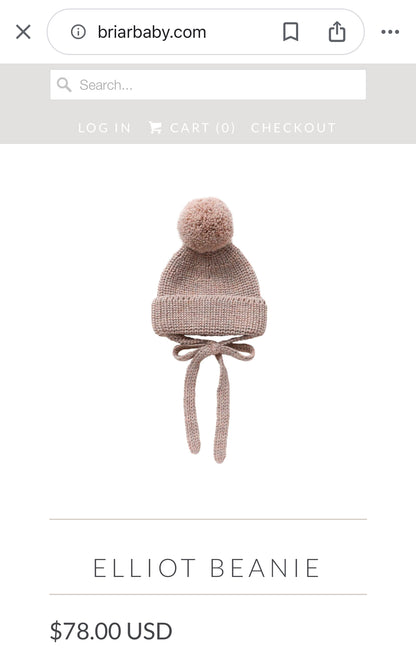 Briar sandbar beanie (0/6)