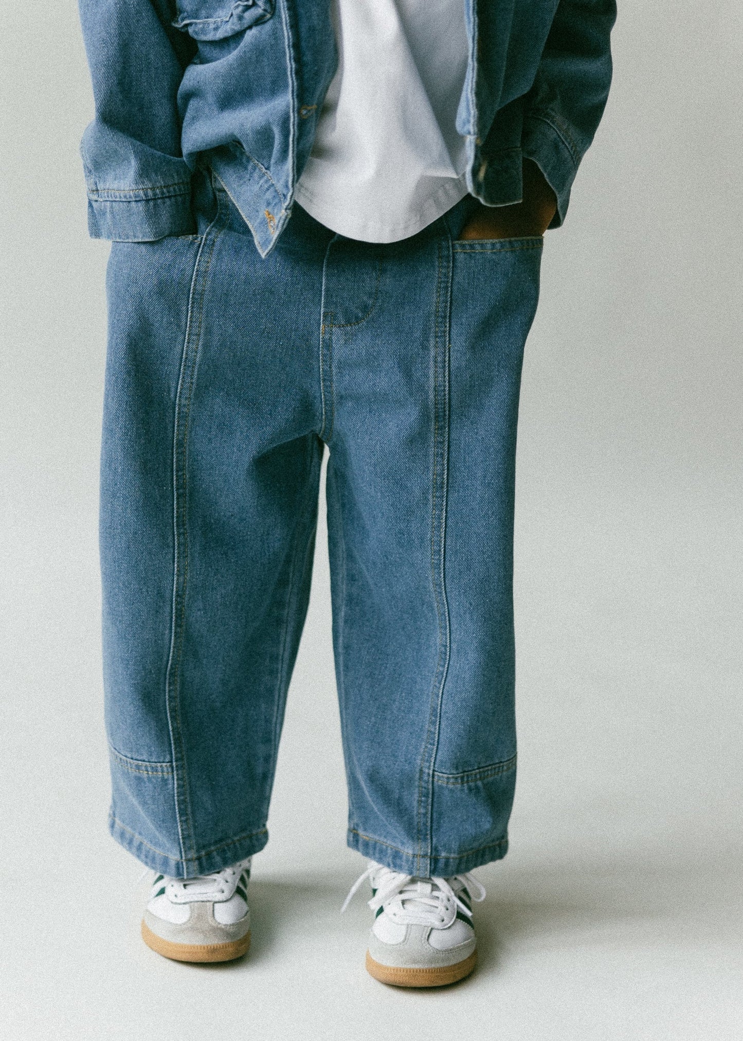 Fostered Collection || denim cargo || 2,6