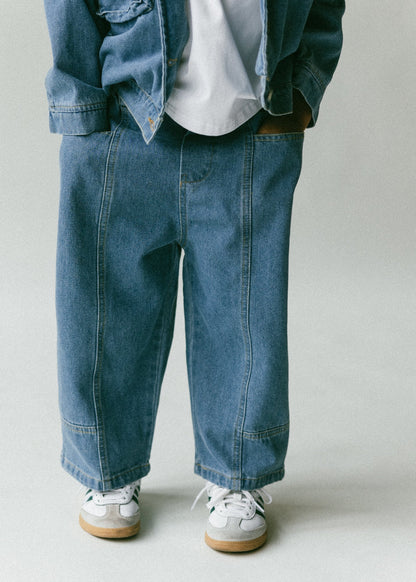 Fostered Collection || denim cargo || 2,6
