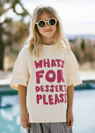 Fostered Collection || dessert please tee - size 2,5
