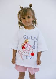Fostered Collection || gelato tee -size 4,6