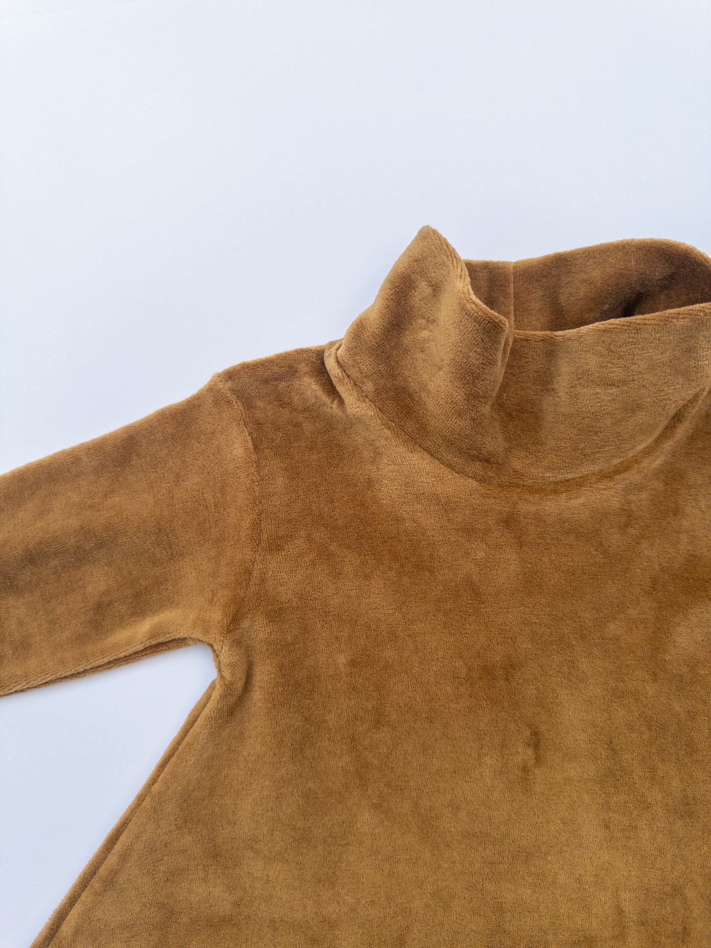 The Simple Folk || the velvet dress bronze || Size 2/3 y