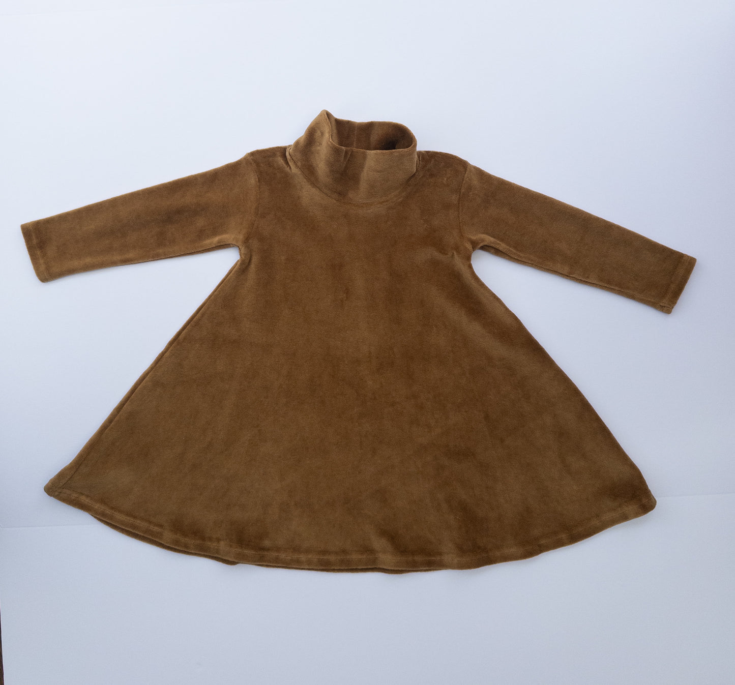 The Simple Folk || the velvet dress bronze || Size 2/3 y
